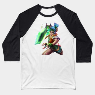 Arcade Riven Baseball T-Shirt